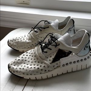 AS 98 perforated drawstring sneakers size 37 us 7
